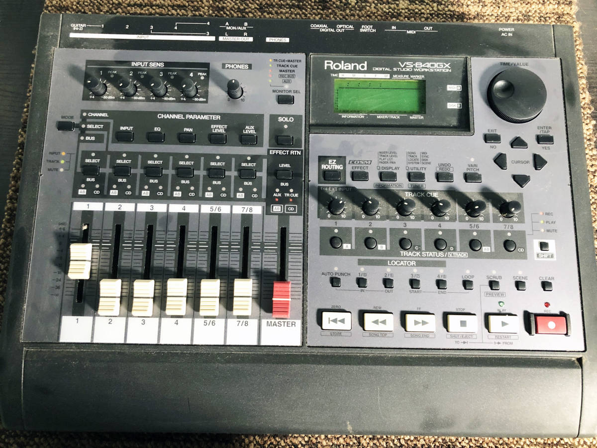 ◎★ 中古★Roland ローランド VS-840GX デジタルマルチトラックレコーダー MTR 【VS-840GX】CK8K_画像2