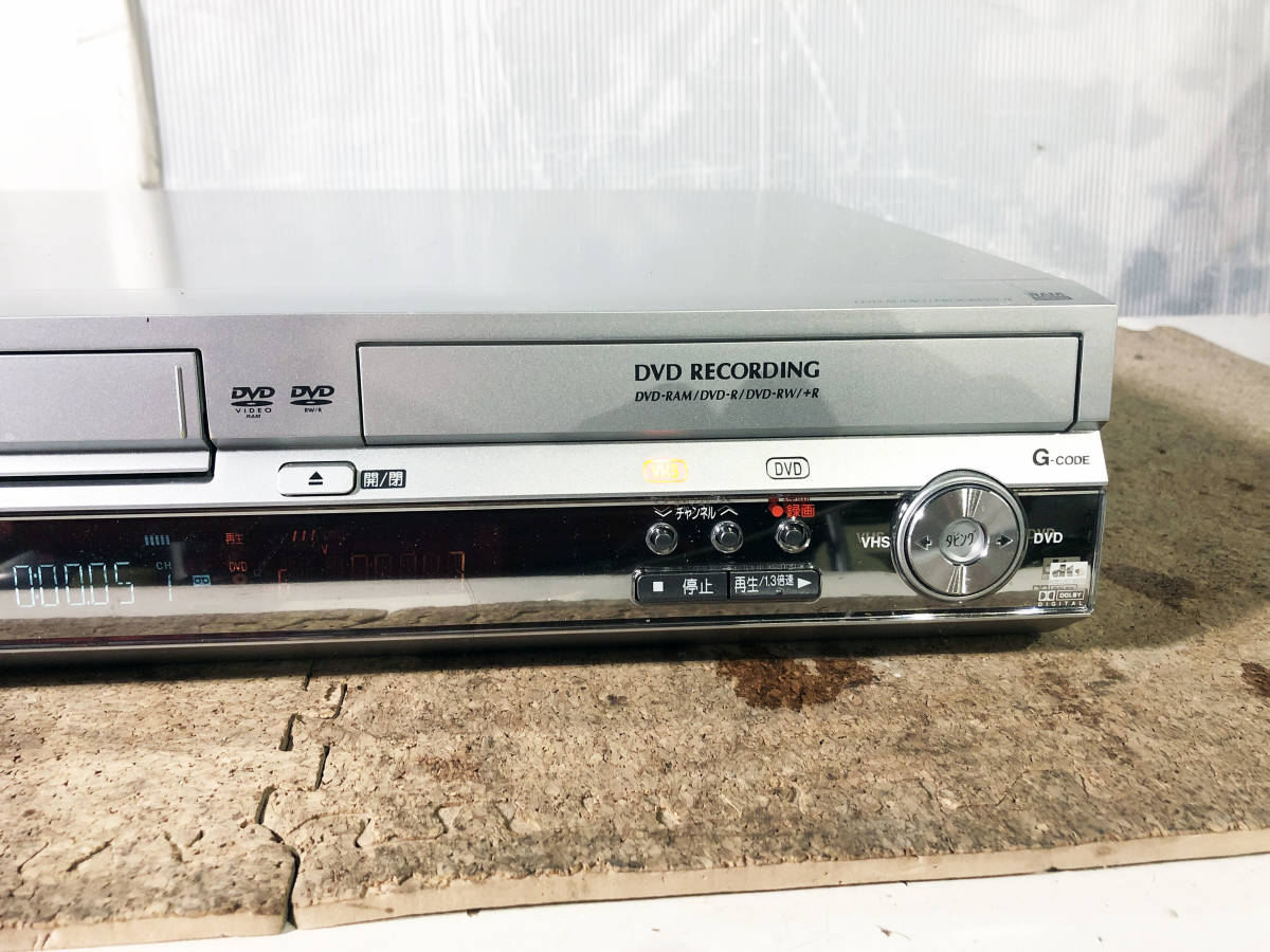 ★ 中古★Panasonic パナソニック VHSビデオ一体型 DVDレコーダー 【DMR-ES30V】CKSB_画像5