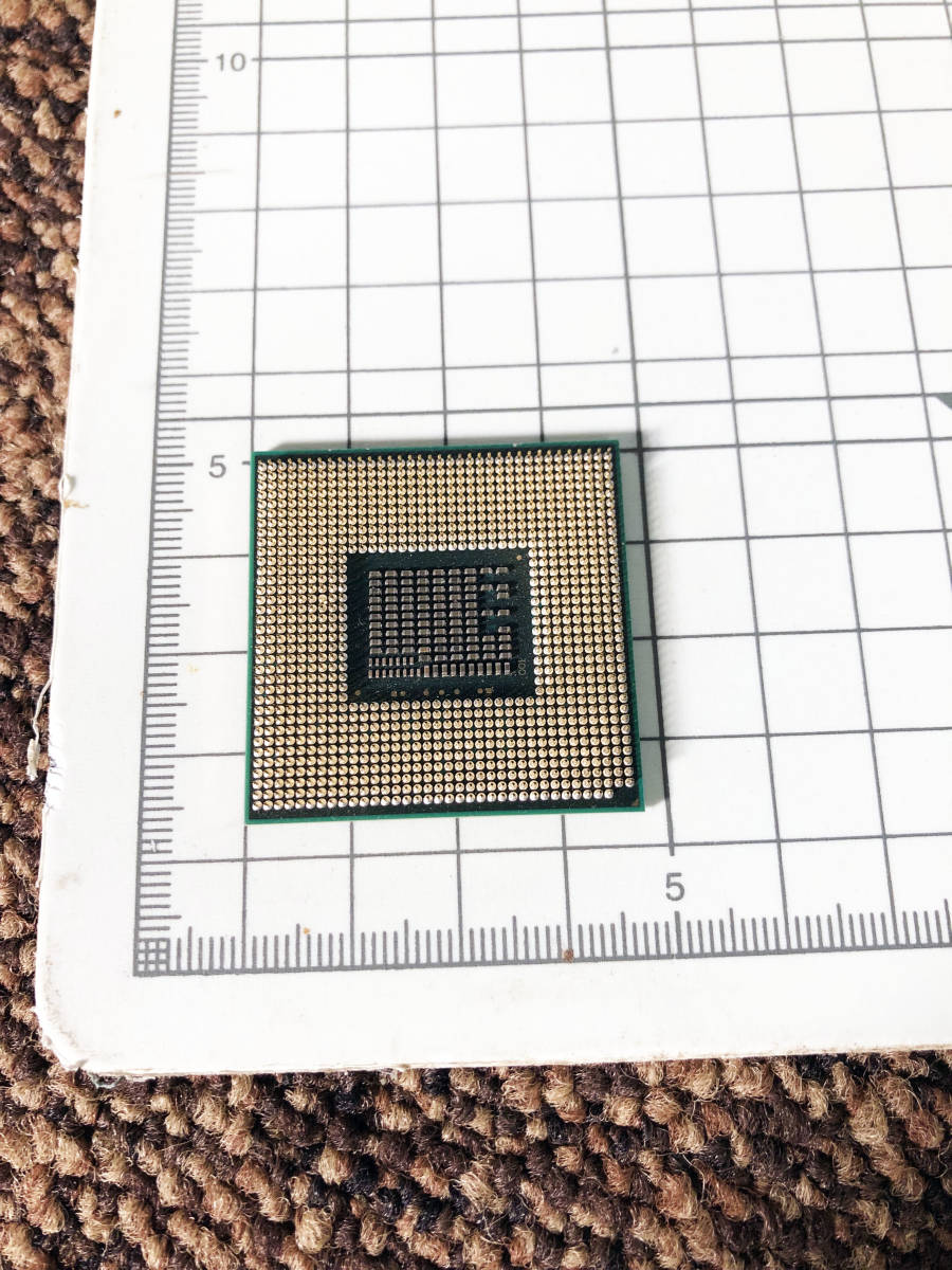 ◎★ジャンク扱い品 中古★Intel　Core i3-2330M ノート用CPU【i3-2330M】CHN9_画像1