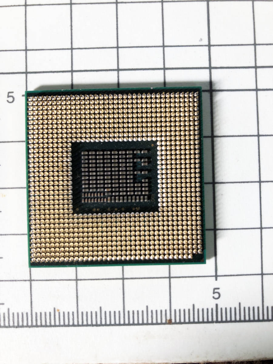 ◎★ジャンク扱い品 中古★Intel　Core i3-2330M ノート用CPU【i3-2330M】CHN9_画像2