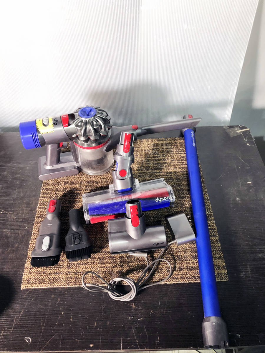 ◎★ 中古★dyson/ダイソン　コードレス掃除機　充電式クリーナー　v7 fluffy　【SV11】CHXY_画像1