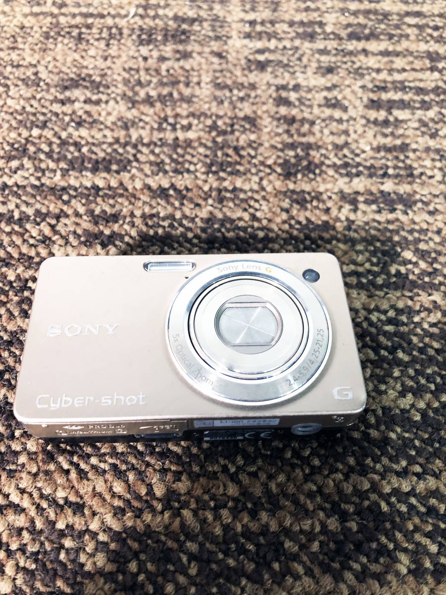 ◎★ジャンク扱い品 中古★ソニー SONY Cyber-shot DSC-WX1 コンパクトデジタルカメラ【DSC-WX1】CKJL_画像2