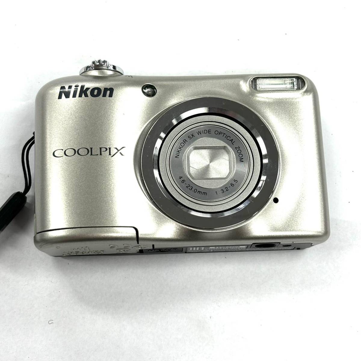 H2615 カメラ まとめ デジカメ Nikon ニコン COOLPIX S3300 NIKKOR 4.6-27.6mm 1:3.5-6.5 A10 4.6-23.0mm 1:3.2-6.5 ジャンク品 中古_画像9