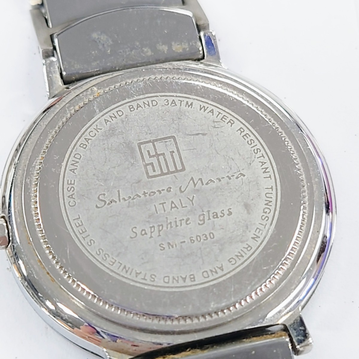 I083 腕時計 まとめ CITIZEN AUREOLE Salvatore Marra シチズン 中古 ジャンク品 訳あり_画像7