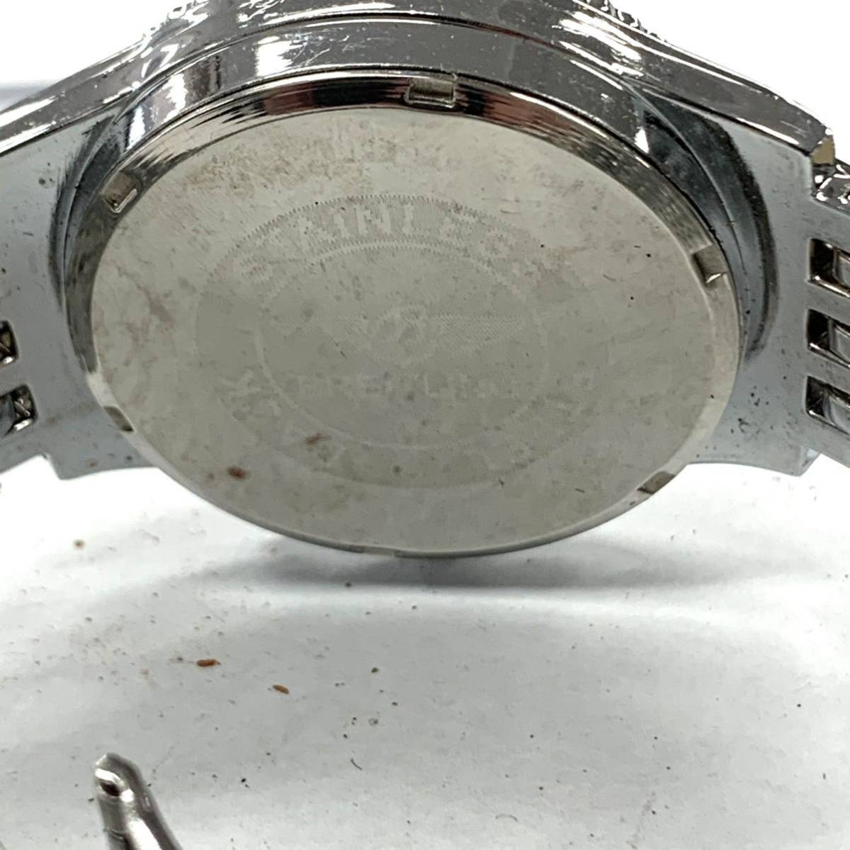 E009 TAG-HEUER タグホイヤー J-AXIS SUN FLAME STAINLESS STEEL BACK capitano MARINO 腕時計 まとめ 中古　ジャンク品　訳あり_画像7