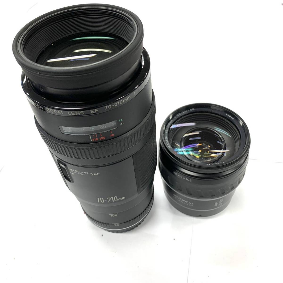 E011 カメラ　レンズ　まとめ　フィルムカメラ Canon キャノン　AF35ML MINOLTAミノルタ p's カメラ ジャンク品　中古　訳あり_画像8