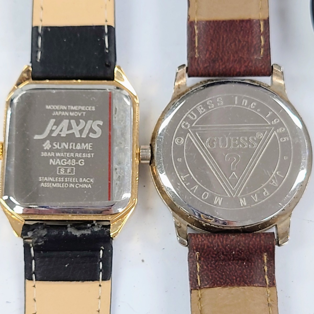 I126 腕時計 まとめ CASIO CITIZEN J-AXIS CARIB ALBA カシオ シチズン 中古 ジャンク品 訳あり_画像10