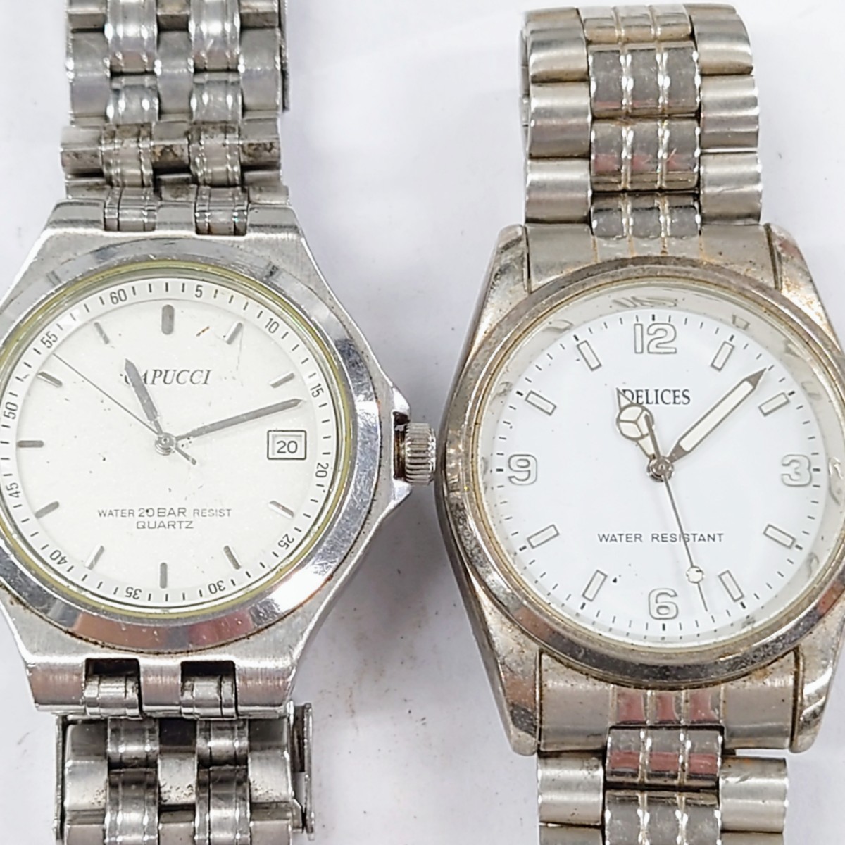 I152 腕時計 まとめ CASIO SEIKO DELICES Q&Qカシオ セイコー 中古 ジャンク品 訳あり_画像4