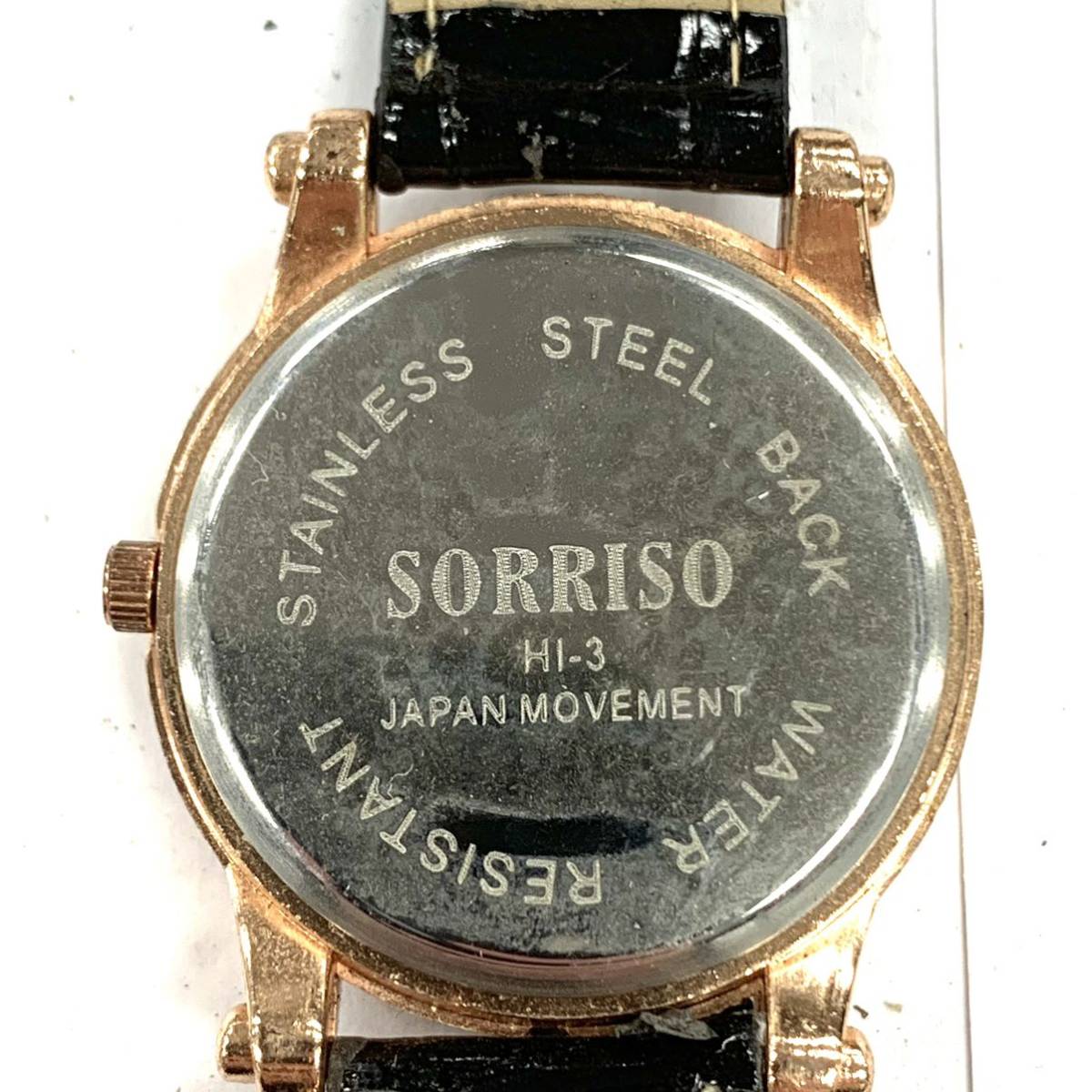 E039 腕時計 まとめ　SEIKO セイコー J-AXIS SORRISO QUARTZ COURREGES ジャンク品　中古　訳あり_画像3