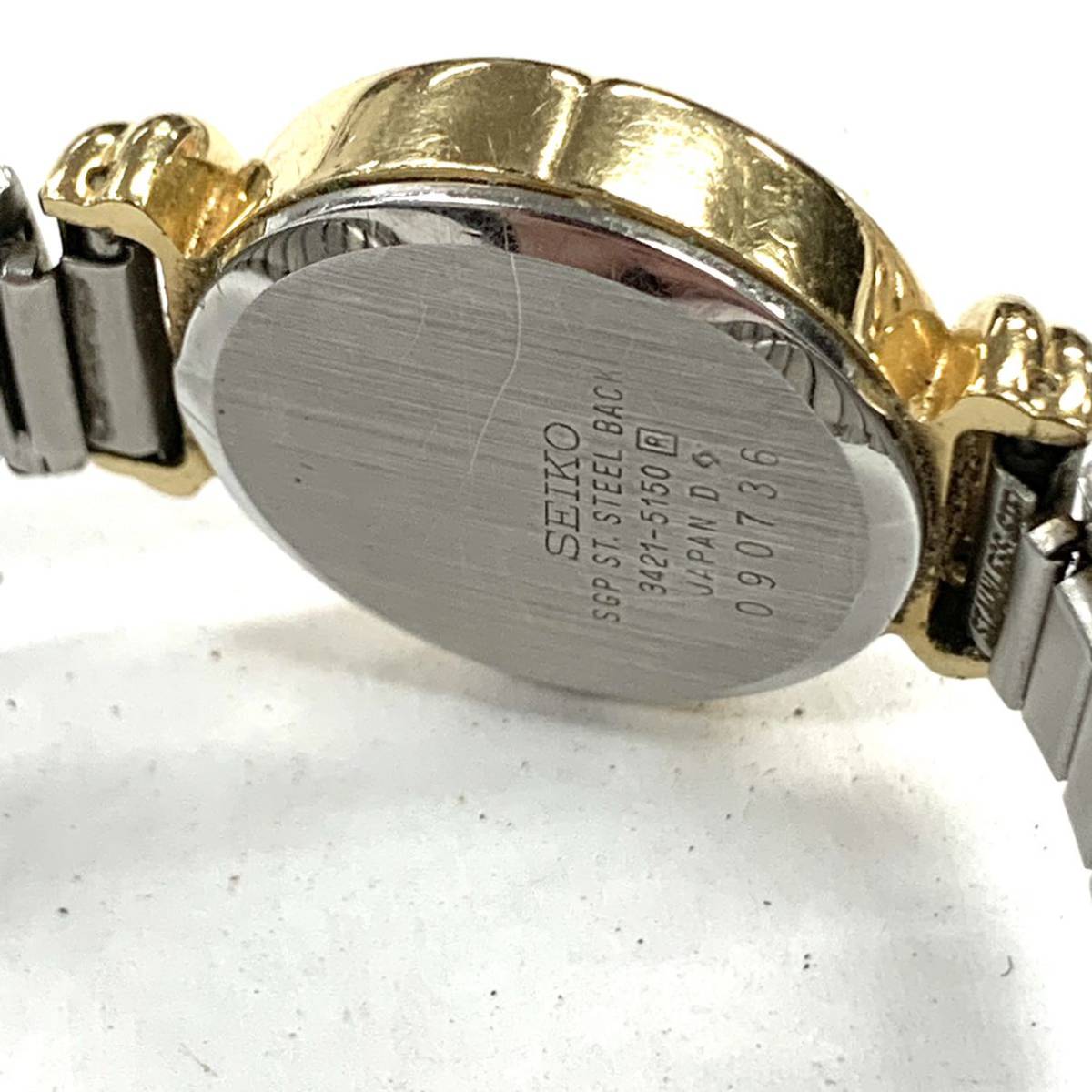 E039 腕時計 まとめ　SEIKO セイコー J-AXIS SORRISO QUARTZ COURREGES ジャンク品　中古　訳あり_画像10