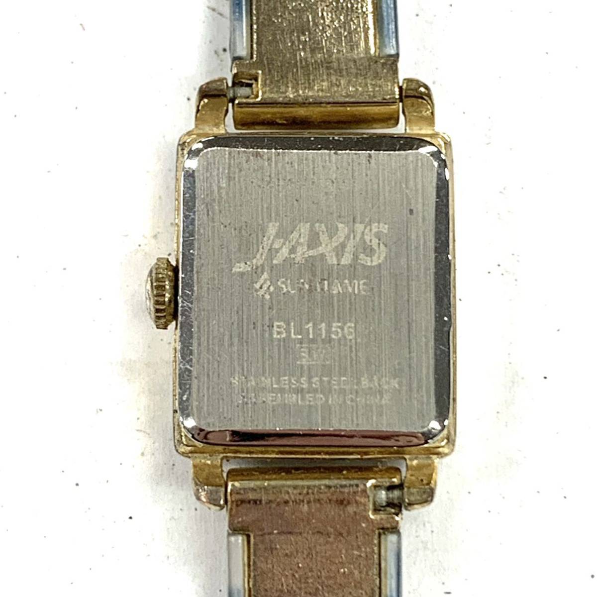 E039 腕時計 まとめ　SEIKO セイコー J-AXIS SORRISO QUARTZ COURREGES ジャンク品　中古　訳あり_画像5