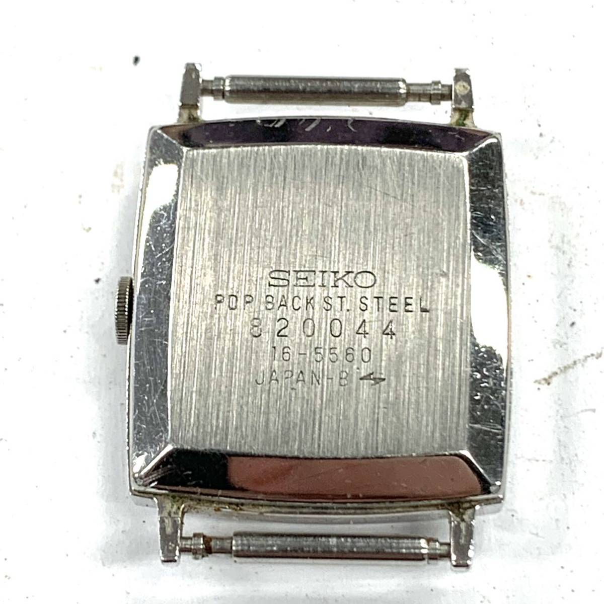 E039 腕時計 まとめ　SEIKO セイコー J-AXIS SORRISO QUARTZ COURREGES ジャンク品　中古　訳あり_画像8
