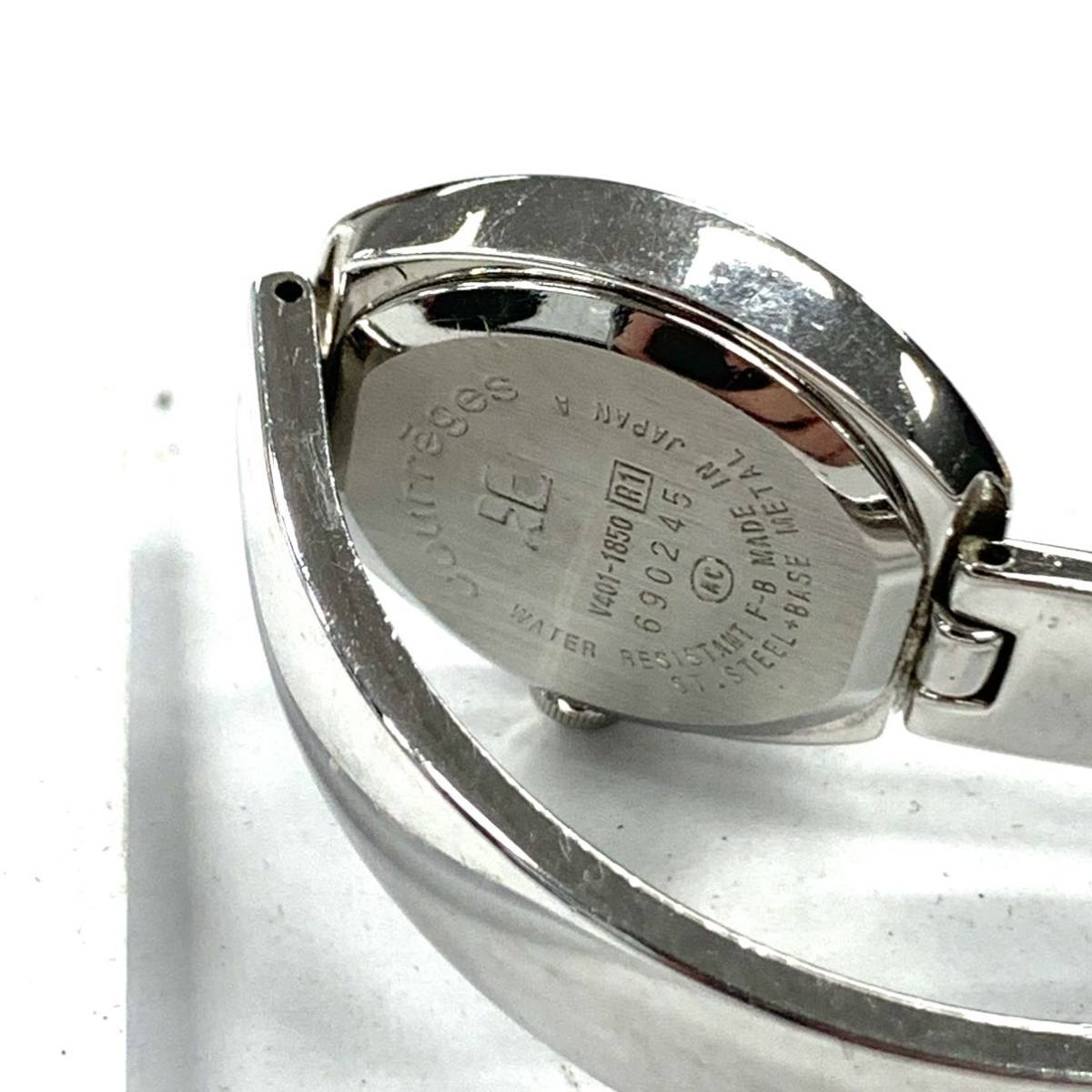 E039 腕時計 まとめ　SEIKO セイコー J-AXIS SORRISO QUARTZ COURREGES ジャンク品　中古　訳あり_画像7