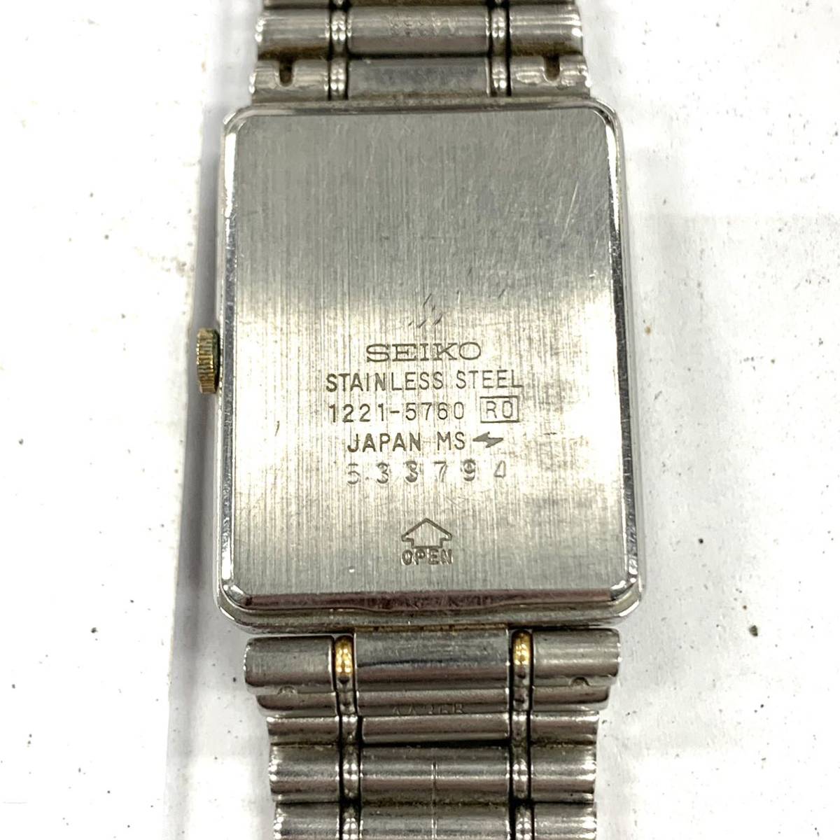 E041 腕時計 まとめ　SEIKO セイコー CITIZEN ARC QUARTZクォーツ ジャンク品　中古　訳あり_画像8