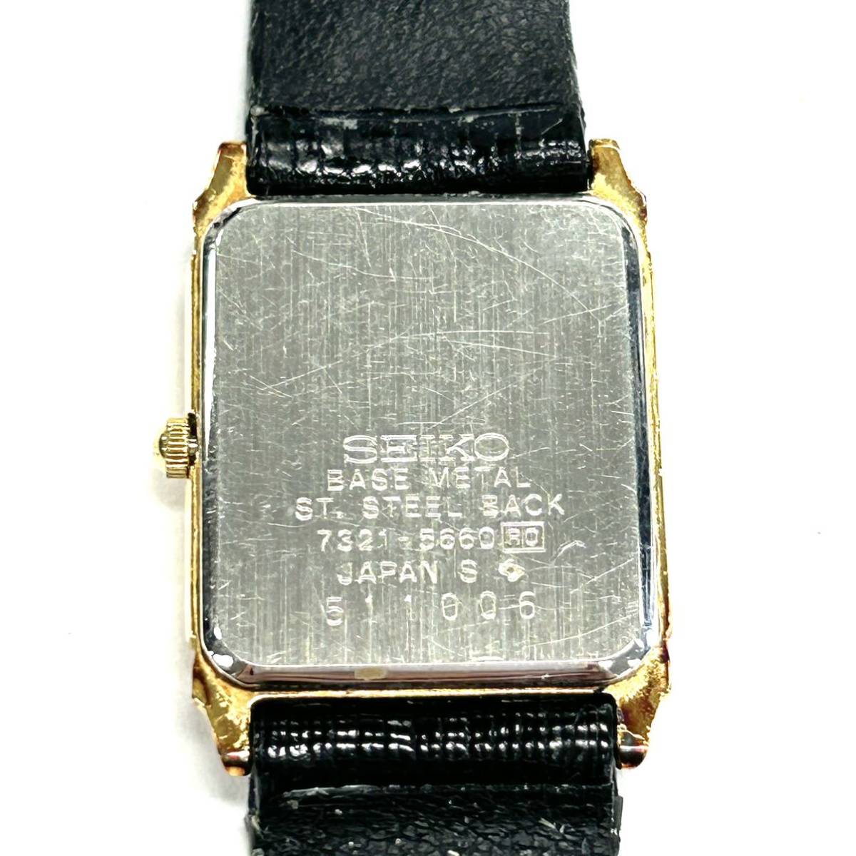 Y074 腕時計 まとめ SEIKO セイコー ジャンク品 中古 訳あり_画像7