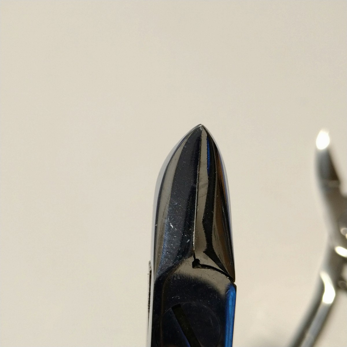 ●ニッパー爪切り　ステンレス製　2本　KAI（貝印）とメーカー不明品_画像6