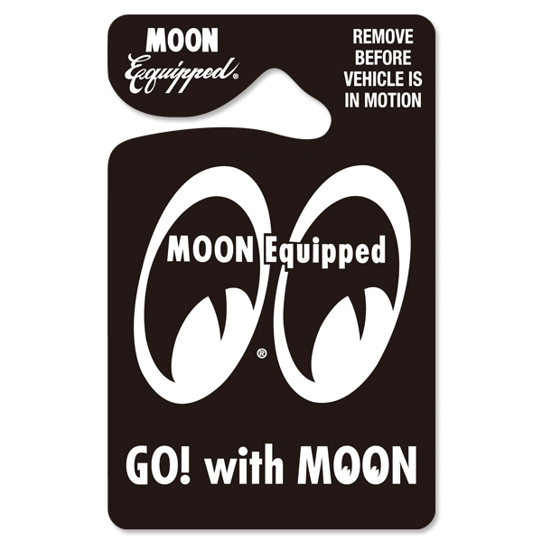 MOON Equipped Eyeshape パーキング パーミット_画像1