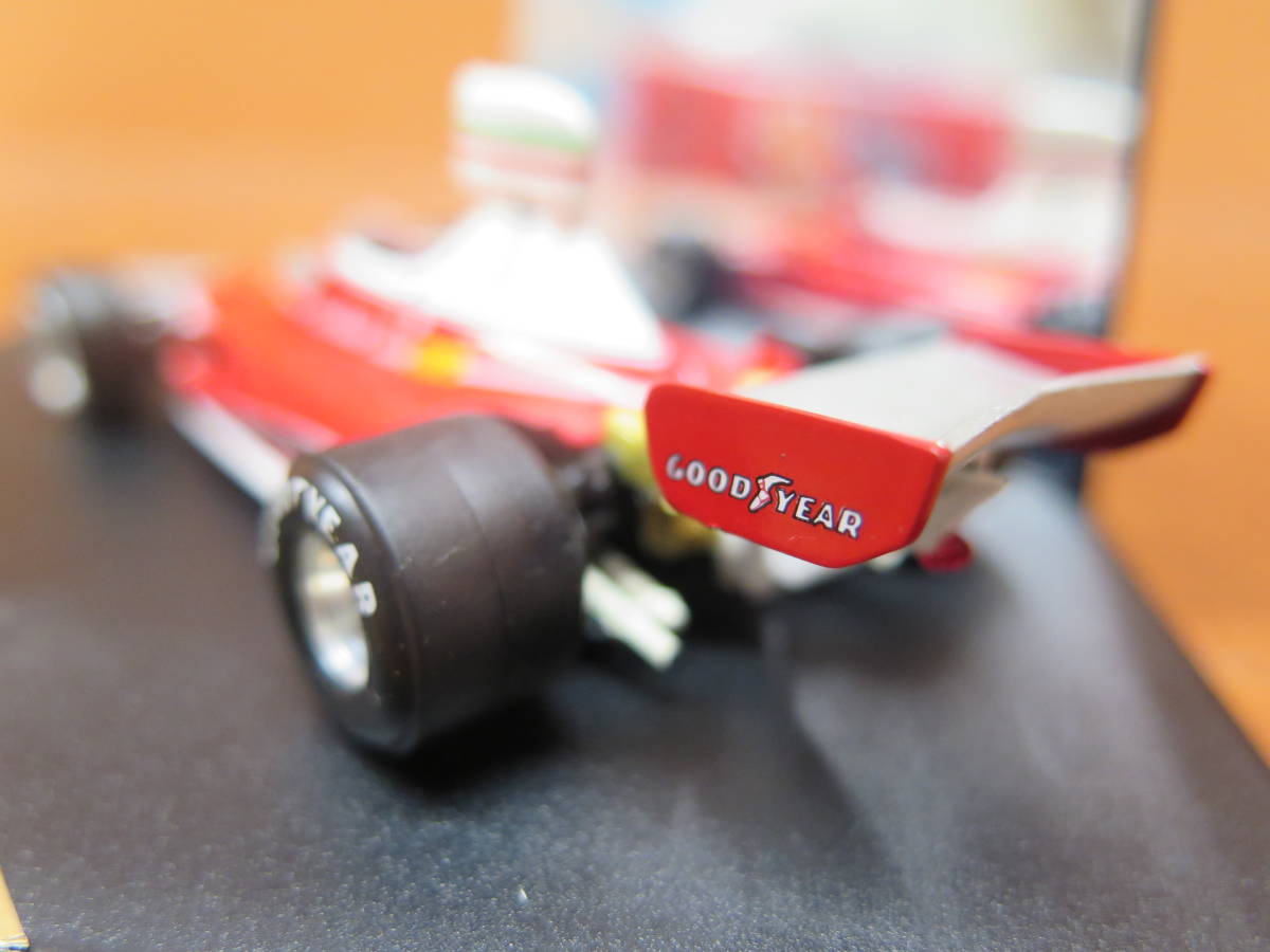 Quartzo カルツォ 1/43 フェラーリ FERRARI 312T ニキ ラウダ Nicky LAUDA ブラジルGP 1976 20年以上前に購入 頭とれました_画像4