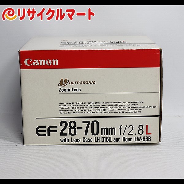 格安 Canon ZOOM LENS レンズ EF 28-70ｍｍ　1：2.8　F 2.8 L_画像1