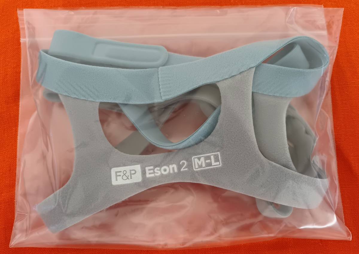 未使用 ESON2 替えバンド M-Lサイズ へッドギア CPAP シーパップ_画像1