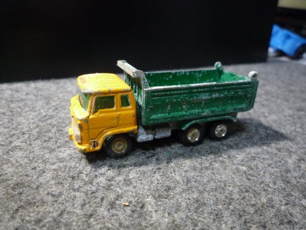 TOMICA トミカ HINO TRUCK 日野 トラック ダンプカー MADE IN JAPAN 昭和レトロ DUMP TRUCK ダンプトラック 昭和_画像1