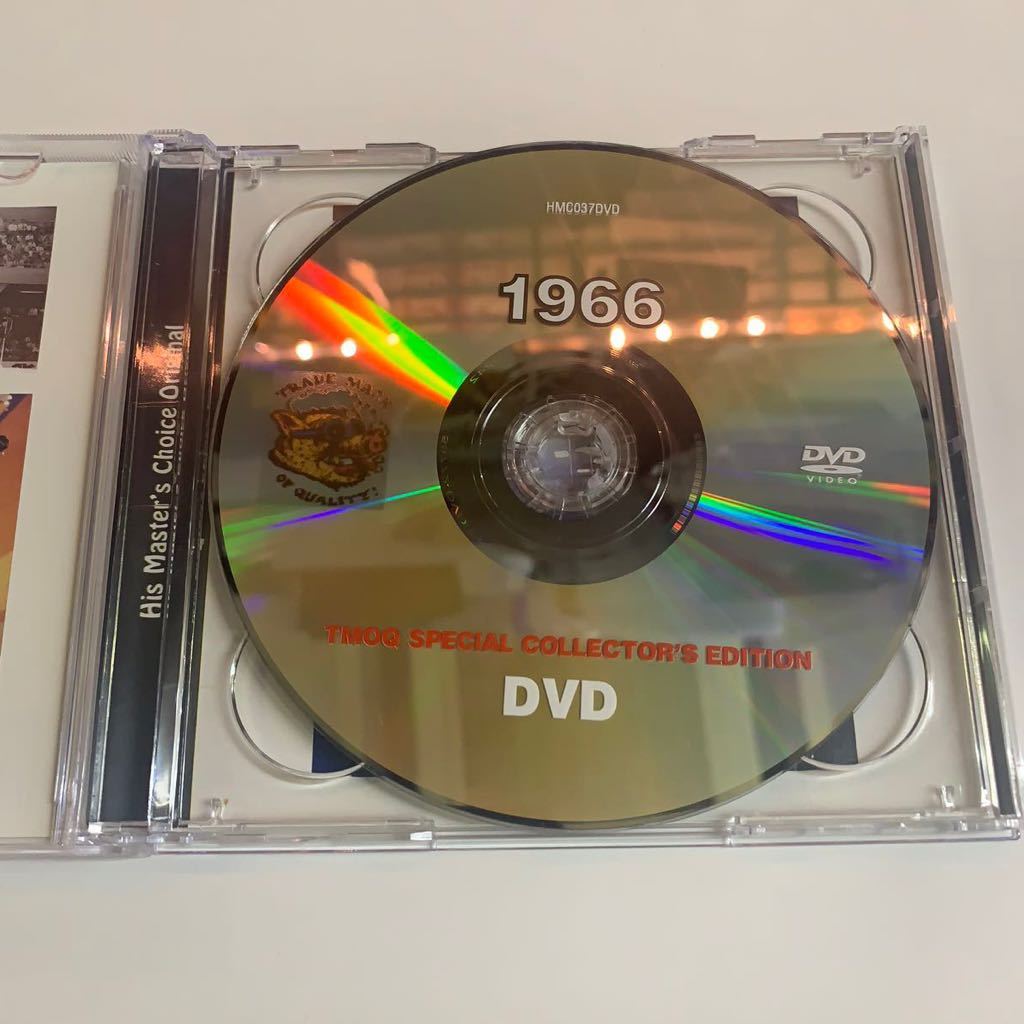 The Beatles ザ・ビートルズ TOKYO 1966 - TMOQ Special Collector's Edition (DVD+CD)武道館 Yellow Dog系列　本物！これがベスト！_画像5