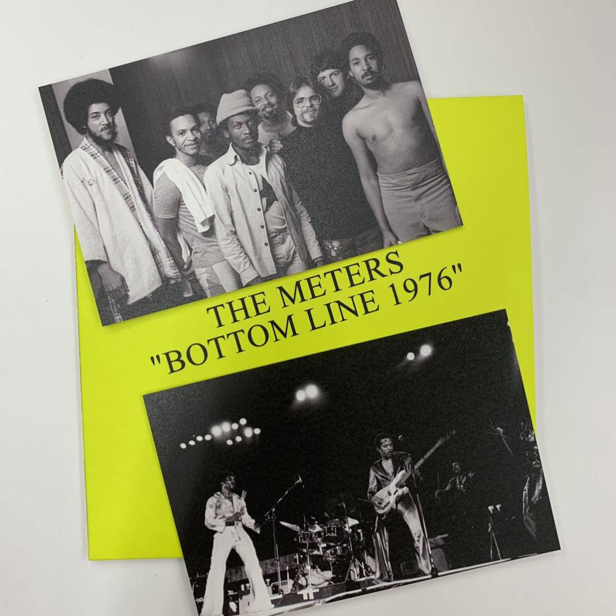 THE METERS / BOTTOM LINE 1976「燃えろミーターズ」CD 超高音質サウンドボード！絶頂の最高のライヴと断言できる名演！！聴いて欲しいー！_画像6