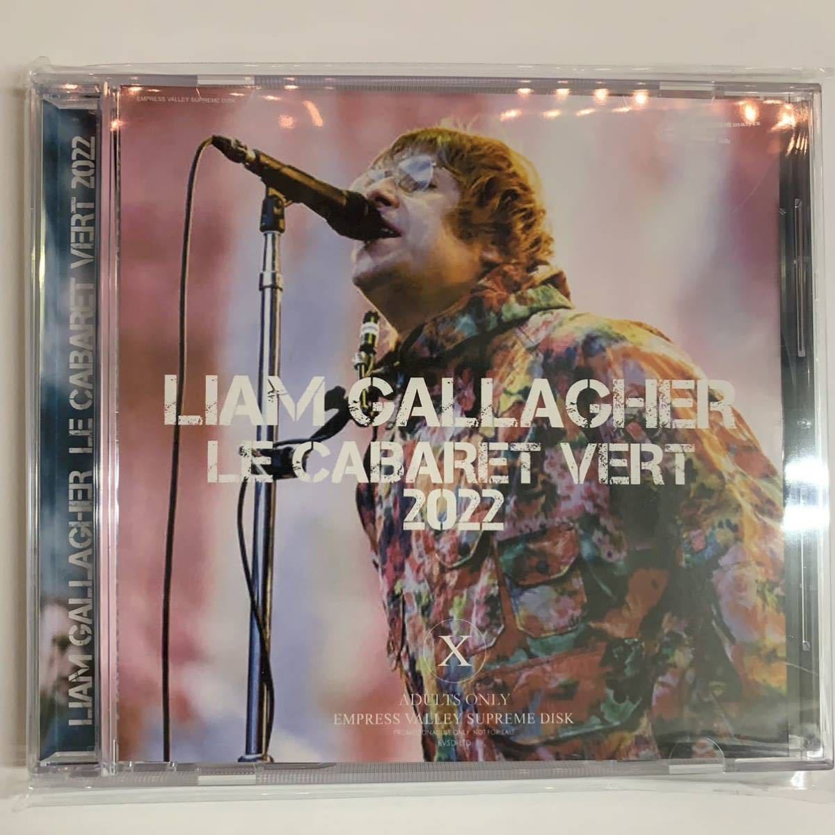 LIAM GALLAGHER / LE CABARET VERT 2022 IEM RECORDING CD empress valley supreme disk Oasis 大晦日特価！_画像1