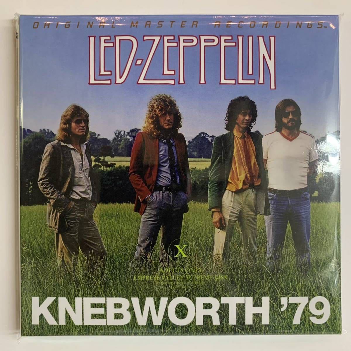 LED ZEPPELIN / KNEBWORTH ‘79 (6CD) 1979年ネブワース・フェスティバル！伝説の公演二日間を収録した定番アイテムの登場です。_画像1