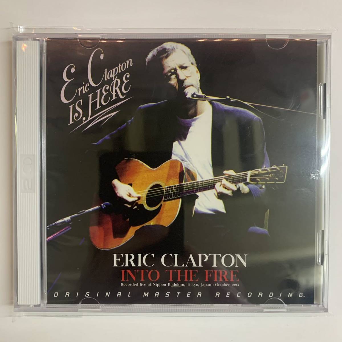 ERIC CLAPTON / INTO THE FIRE 2CD MVR-980/981 こんなことがあって良いのか！？と当時のファンを驚かせた名盤！阪神優勝記念セール！_画像1