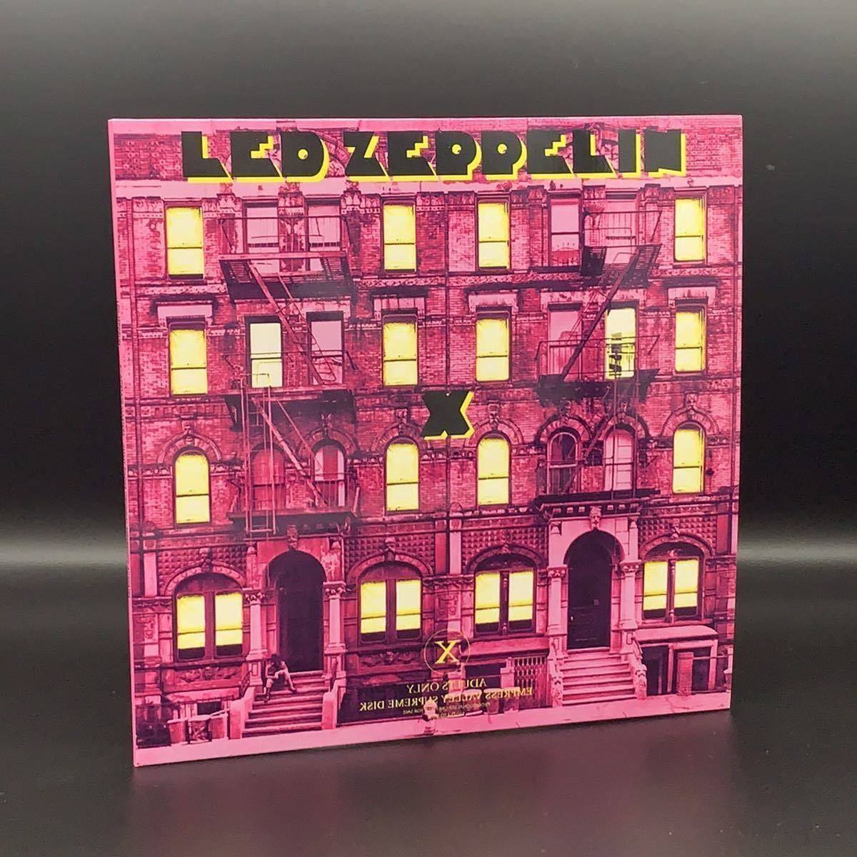 LED ZEPPELIN : X “ACETATE MASTERS” 「Xの謎」初登場メタルアセテート！阪神タイガース日本一セール！！_画像2