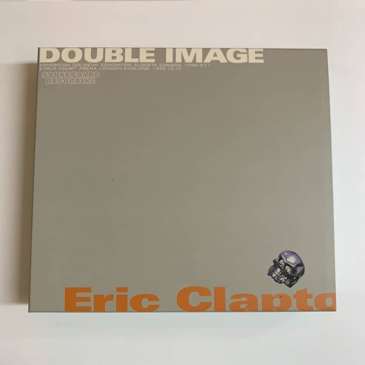 ERIC CLAPTON / DOUBLE IMAGE mastered 4CD Mid Valley Records 名盤！オリジナル・サウンドボード・マスター！ブラックフライデー特価！_画像1