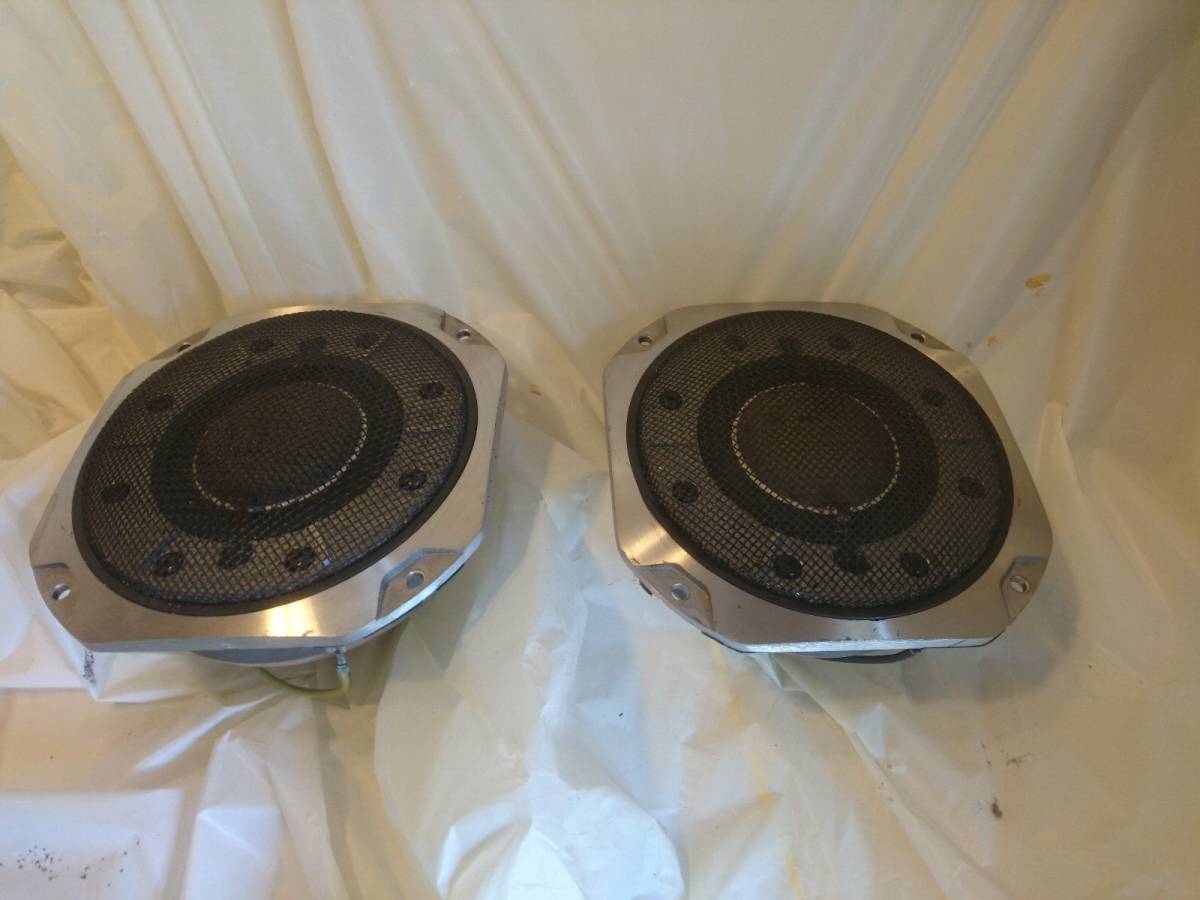 ■ DIATONE / DM-6501BM ■ Pair of MID Range for DS-503 6ohms 30W 6.5cmドーム型ミッドレンジ 左右ペア 音出しOK_画像1