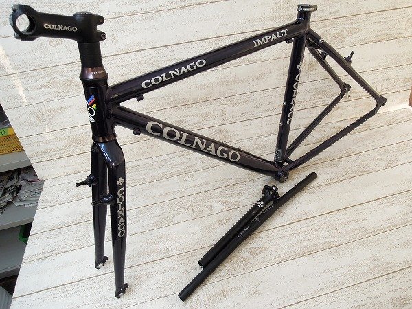 ■M★COLNAGO/コルナゴ/IMPACT★アルミクロスバイクフレーム■_画像1