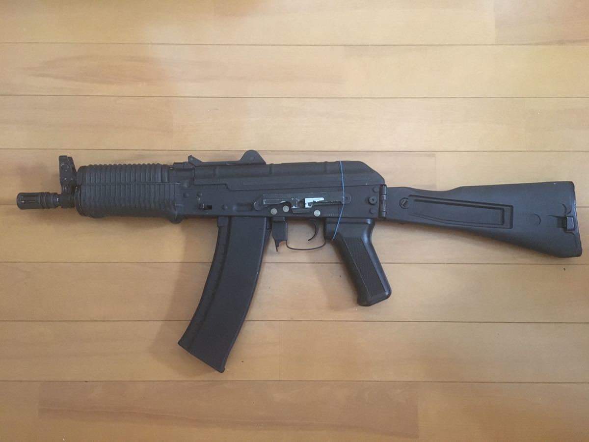 電動ガン AK102 AK74 AK47 AKS74U AK74MN? フルメタル メーカー不明　スタンダード　ジャンク品　サバゲー　次世代　m4 マルイCYMA _画像1