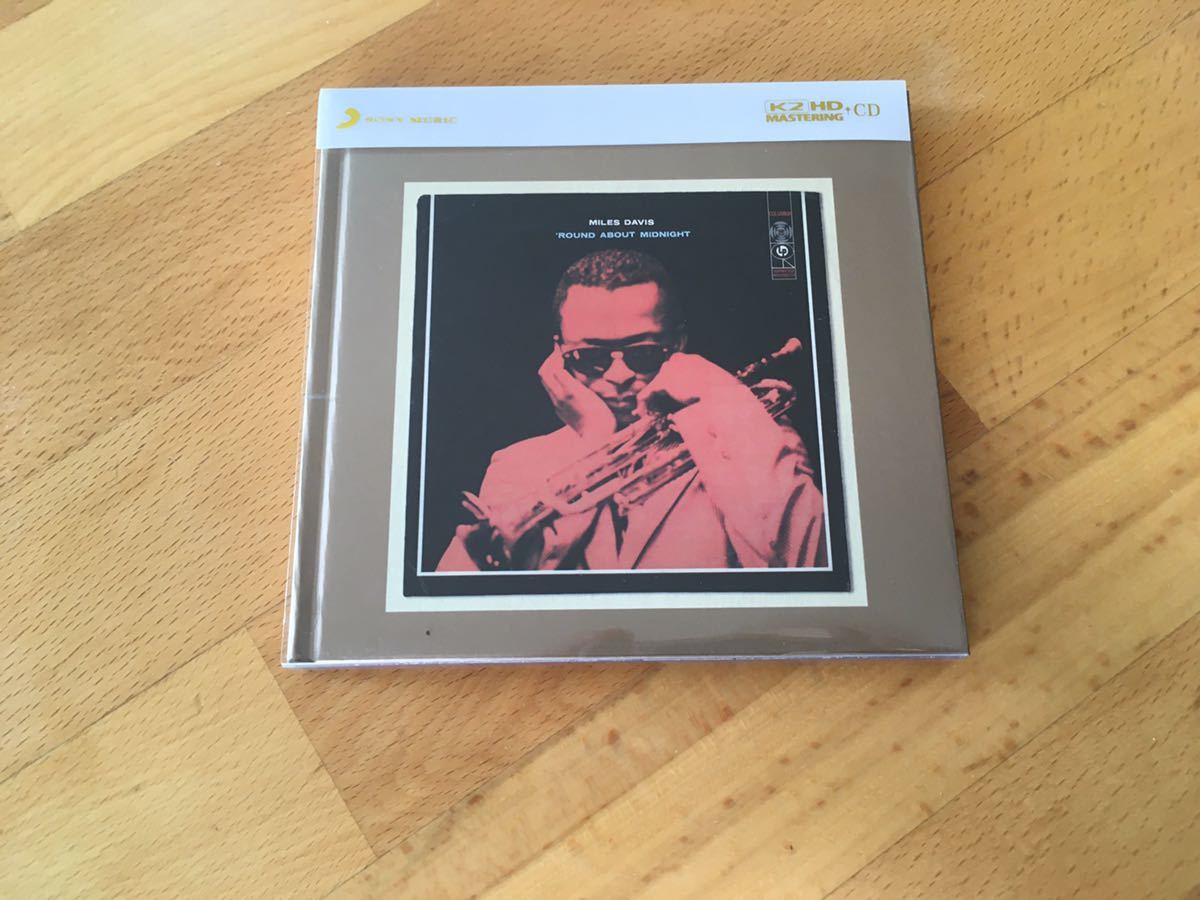 Miles Davis / Round About Midnight (K2 HD Mastering)マイルス・デイビス ／1000枚限定 / Made in Japan_画像3