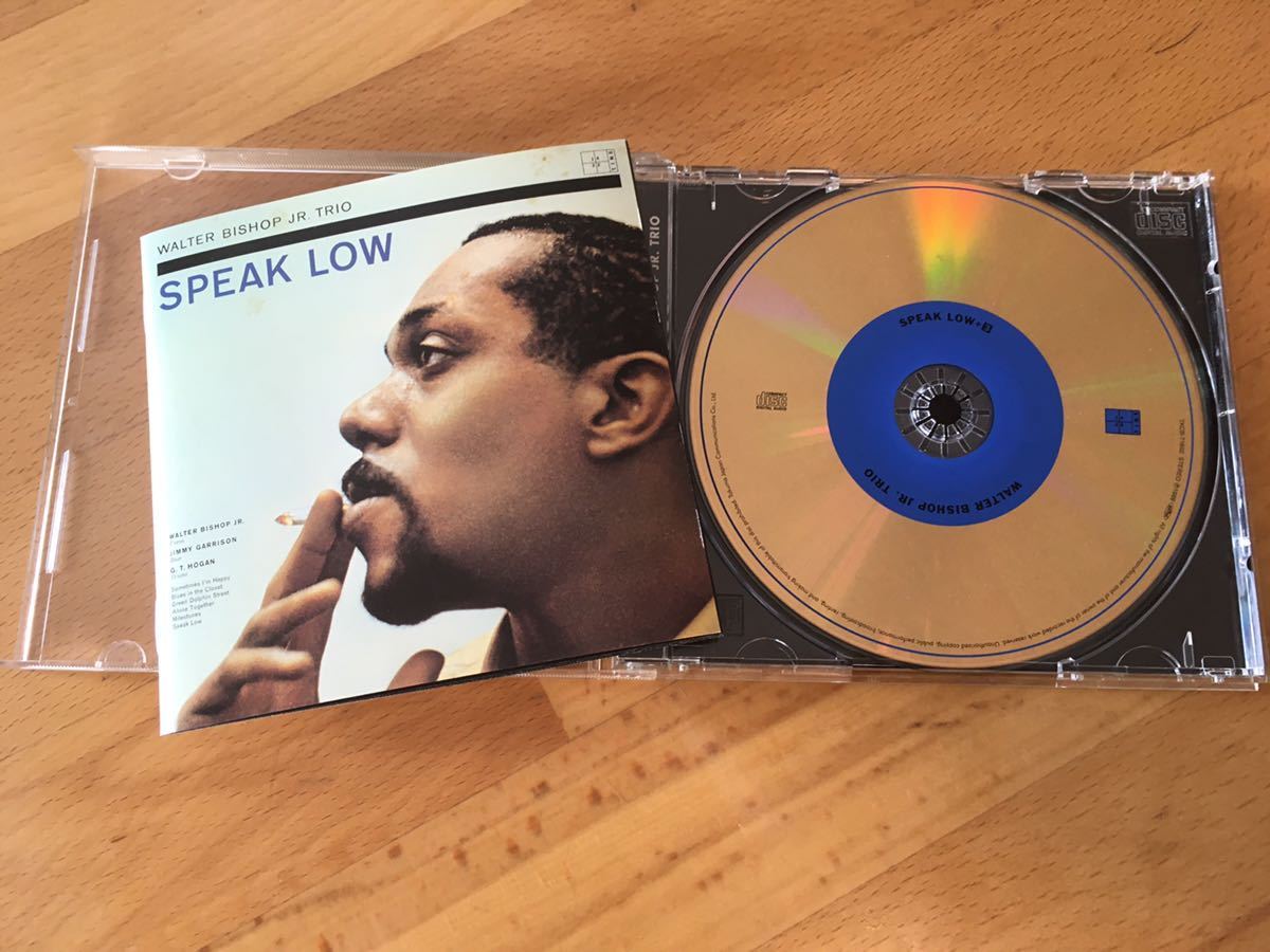 Walter Bishop Jr.Trio / Speak Low +3(24 Bit Remastered - 24K Gold CD)ウォルター・ビショップ ジュニア・トリオ (TKCB71602)_画像4
