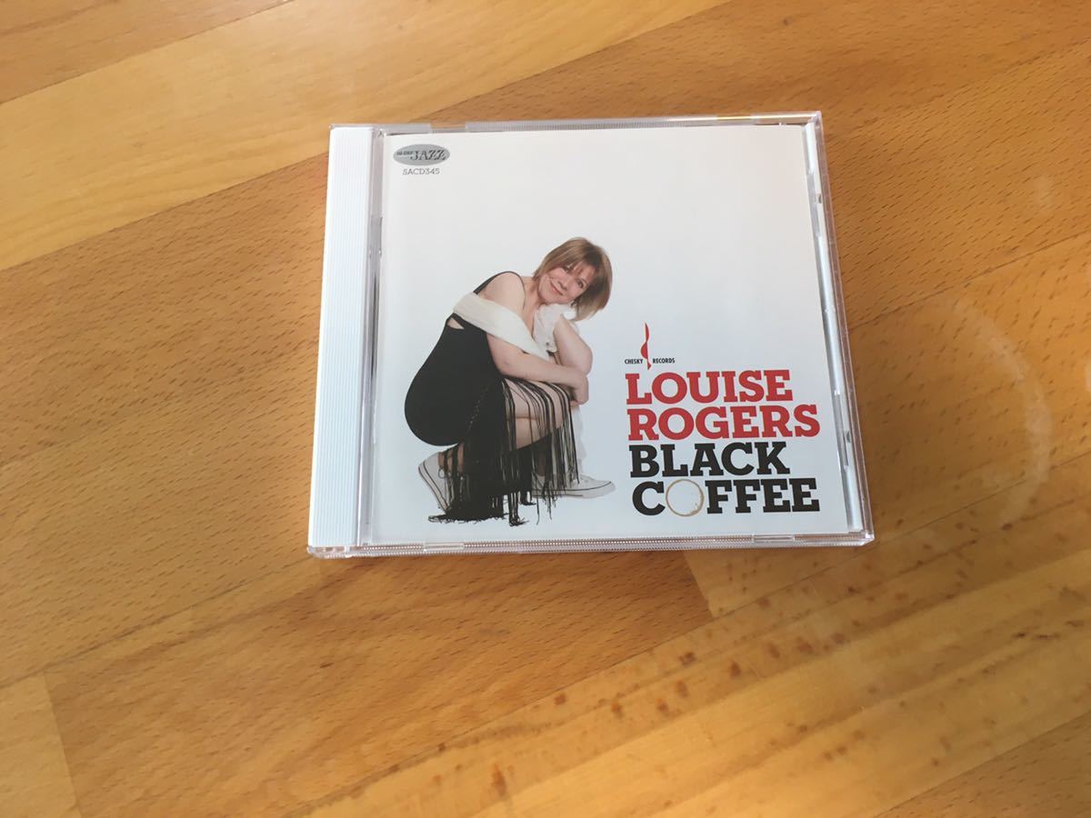 Louise Rogers / Black Coffee(Hybrid SACD)マルチch収録 Stereo / Multichannel (Chesky Records : SACD345)_画像5