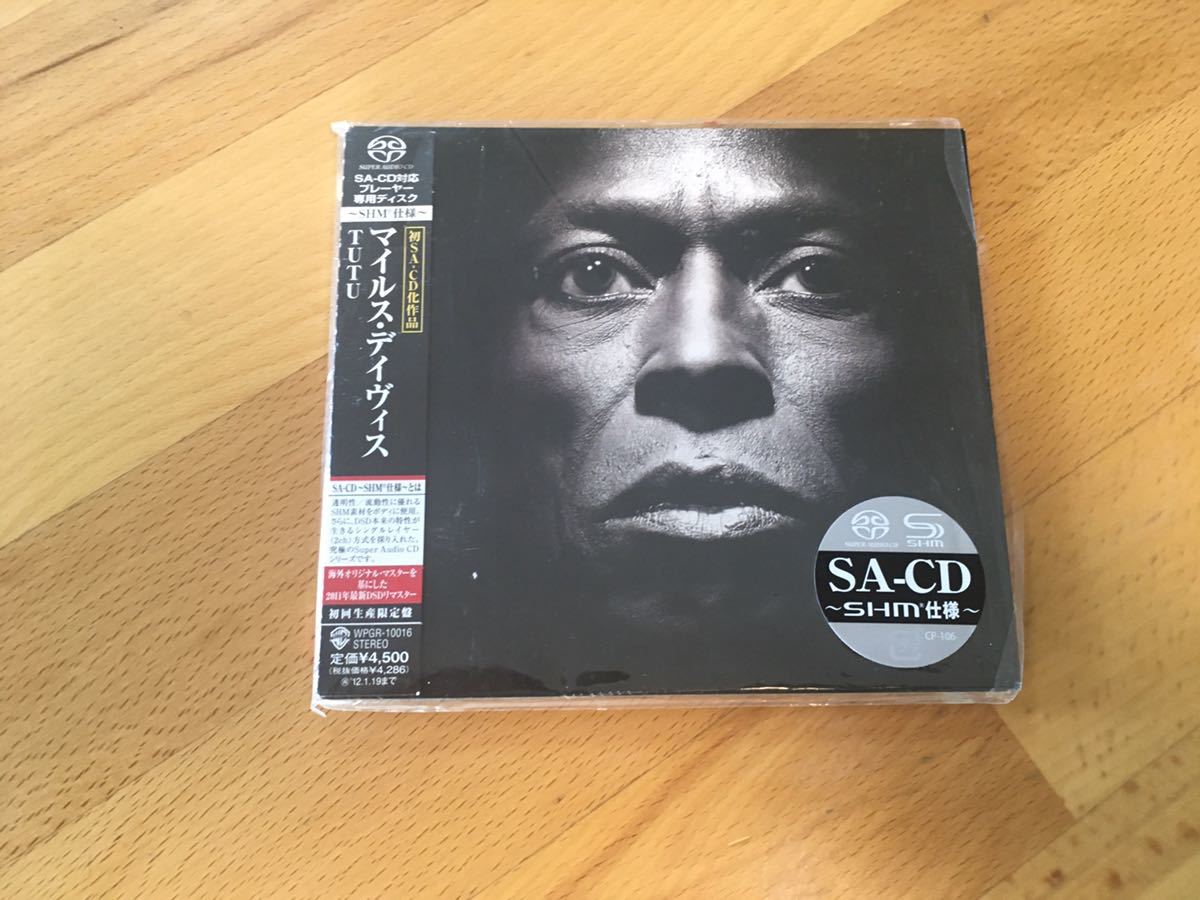 Miles Davis / Tutu(国内盤帯付 生産限定盤SACD~SHM仕様)マイルス・デイヴィス / Warner Music (Japan) : WPGR-10016_画像2