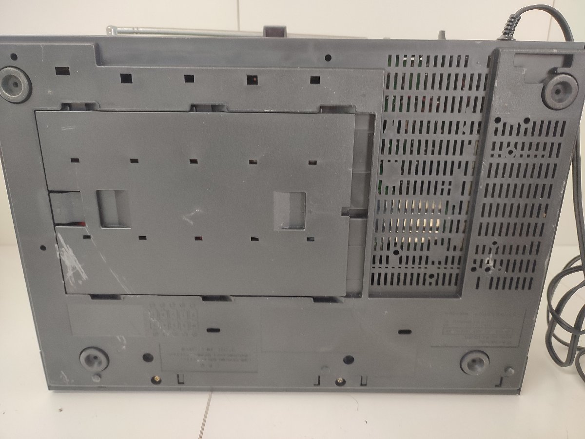 GTH/K21B-DA3 electrification OK Panasonic mini component XBS RX-CD100 present condition goods 