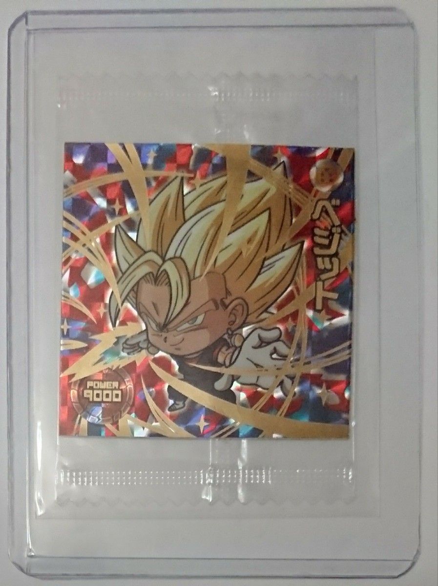 ドラゴンボール 超戦士シールウエハース ベジット W4-19 SGR ドラゴンボール 超戦士シールウエハース ベジット W4-19 SGR