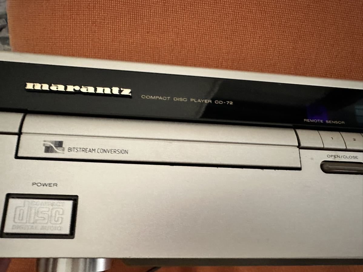 marantz CD-72F マランツ CDプレーヤー_画像5