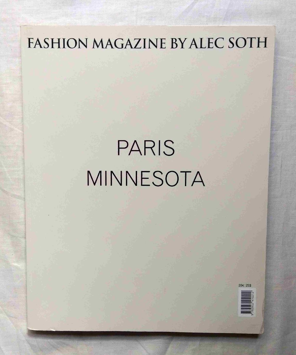 アレック・ソス アーティスト・ブック Alec Soth Fashion Magazine 洋書写真集 マグナムフォト ファッション