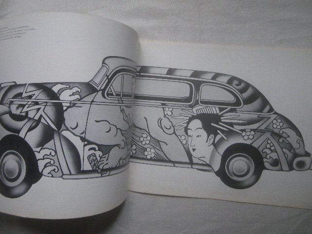 1974年 プッシュピン・スタジオ Push Pin Graphic Classic Car Catalog シーモア・クワスト/宮内ハルオ/Seymour Chwast/Christian Piper_画像3