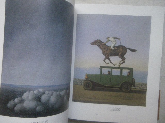 ルネ・マグリット イメージの裏切り 豪華洋書 Rene Magritte La trahison des images シュルレアリスム ポンピドゥー・センター_画像2