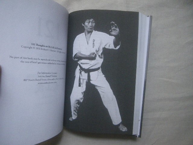 洋書 大山茂 空手道 121 Thoughts on My Life in Karatedo Shigeru Oyama 極真空手/百人組手/武道_画像3
