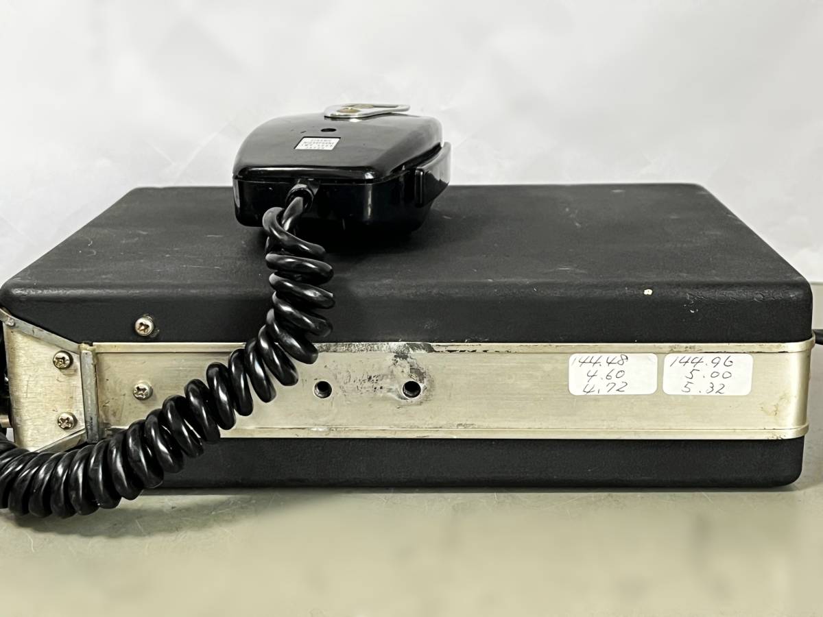 TRIO　TR-7100・144MHz帯FMトランシーバー（水晶6波実装）、ハンドマイク付_画像3