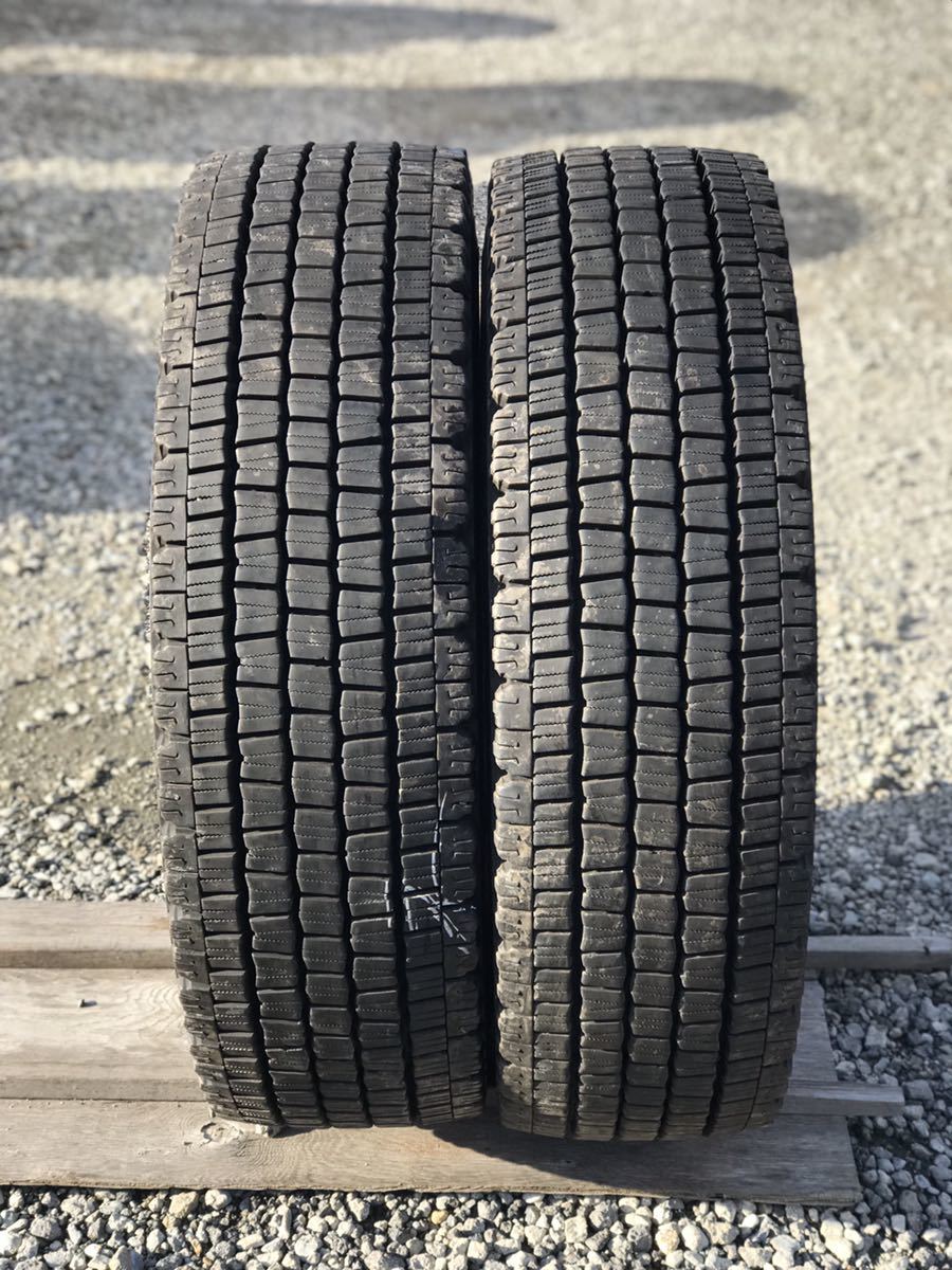 2910 ダンロップ　295/80R22.5 スタッドレス　2本セット