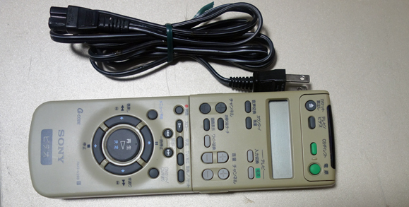 SＯＮＹ DVC/MINIDV/SVHS/VHS ダブルデッキＷＶ－Ｄ10000動作良好、代用リモコン付_画像3