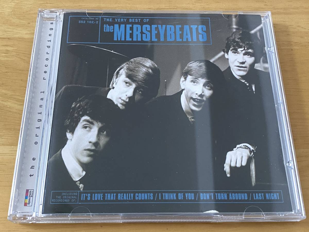 The Merseybeats The Very Best of 輸入盤CD 検:マージービーツ Beatles Gerry & The Pacemakers Cavern Club Shirelles James Brown_画像1